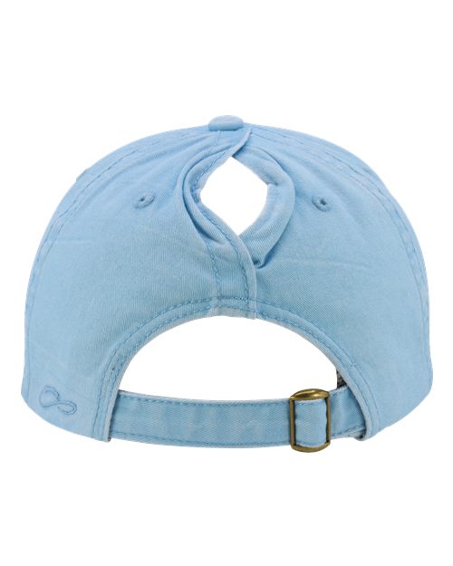 Infinity Her Women's Pigment-Dyed with Fashion Undervisor Cap CASSIE