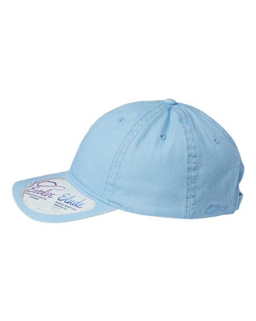 Infinity Her Women's Pigment-Dyed with Fashion Undervisor Cap CASSIE