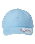 Infinity Her Women's Pigment-Dyed with Fashion Undervisor Cap CASSIE
