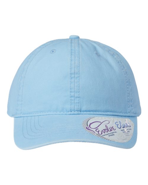Infinity Her Women's Pigment-Dyed with Fashion Undervisor Cap CASSIE