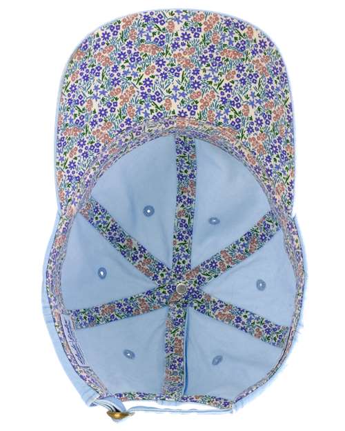 Infinity Her Women's Pigment-Dyed with Fashion Undervisor Cap CASSIE
