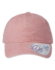 Infinity Her Women's Pigment-Dyed with Fashion Undervisor Cap CASSIE