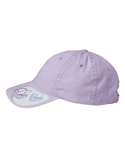 Infinity Her Women's Pigment-Dyed with Fashion Undervisor Cap CASSIE