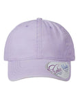 Infinity Her Women's Pigment-Dyed with Fashion Undervisor Cap CASSIE