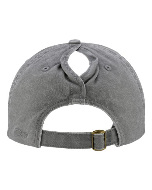 Infinity Her Women's Pigment-Dyed with Fashion Undervisor Cap CASSIE