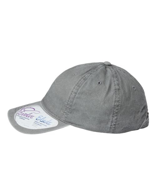 Infinity Her Women's Pigment-Dyed with Fashion Undervisor Cap CASSIE