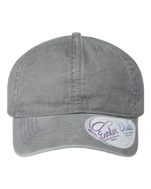 Infinity Her Women's Pigment-Dyed with Fashion Undervisor Cap CASSIE