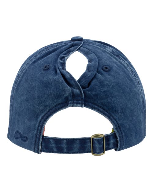 Infinity Her Women's Pigment-Dyed with Fashion Undervisor Cap CASSIE
