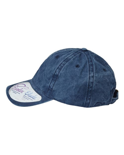 Infinity Her Women's Pigment-Dyed with Fashion Undervisor Cap CASSIE