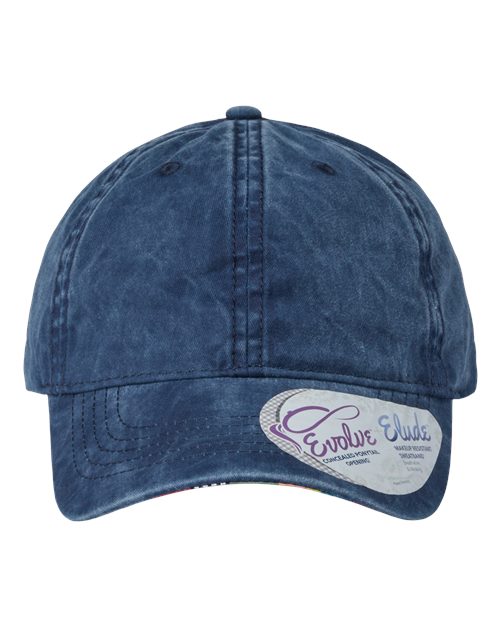 Infinity Her Women's Pigment-Dyed with Fashion Undervisor Cap CASSIE