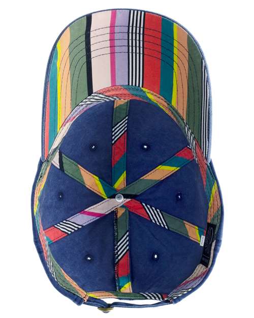 Infinity Her Women's Pigment-Dyed with Fashion Undervisor Cap CASSIE