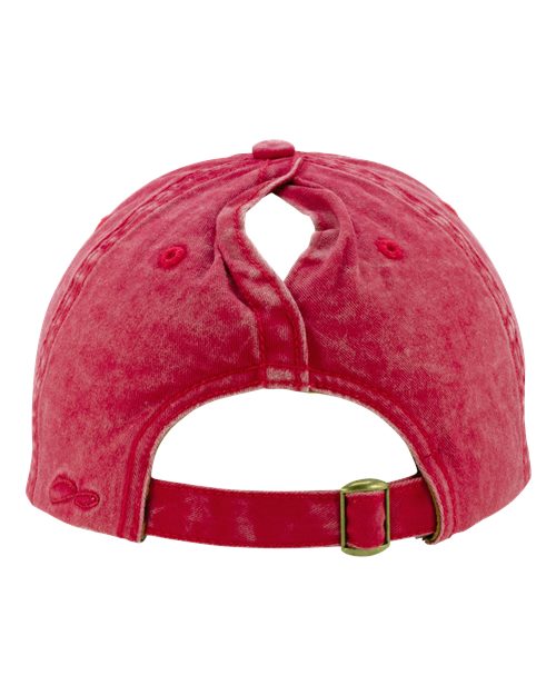 Infinity Her Women's Pigment-Dyed with Fashion Undervisor Cap CASSIE