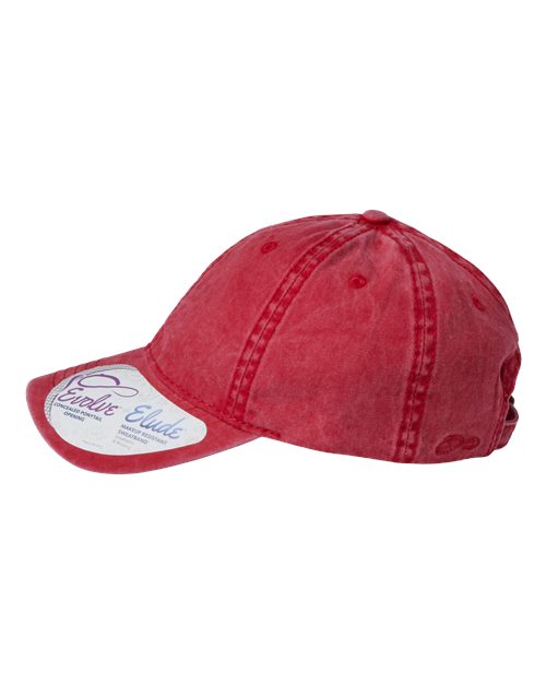 Infinity Her Women's Pigment-Dyed with Fashion Undervisor Cap CASSIE