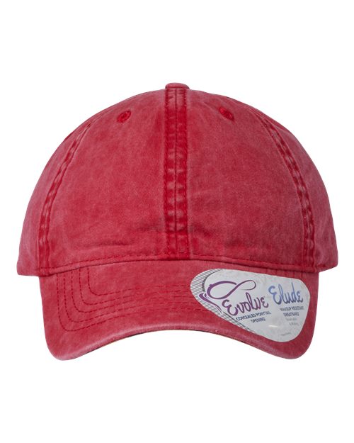 Infinity Her Women's Pigment-Dyed with Fashion Undervisor Cap CASSIE