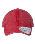 Infinity Her Women's Pigment-Dyed with Fashion Undervisor Cap CASSIE