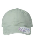 Infinity Her Women's Pigment-Dyed with Fashion Undervisor Cap CASSIE