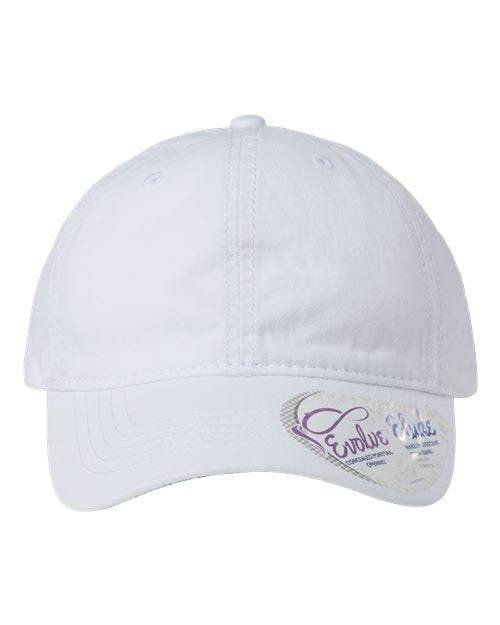 Infinity Her Women's Pigment-Dyed with Fashion Undervisor Cap CASSIE