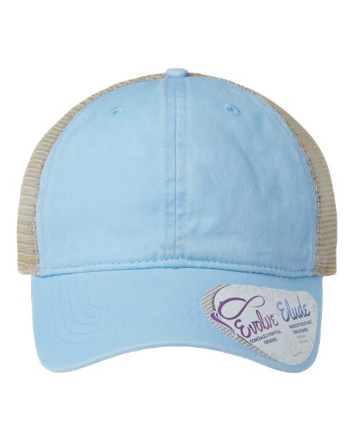 Infinity Her Women's Washed Mesh-Back Cap TESS