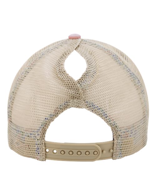 Infinity Her Women's Washed Mesh-Back Cap TESS