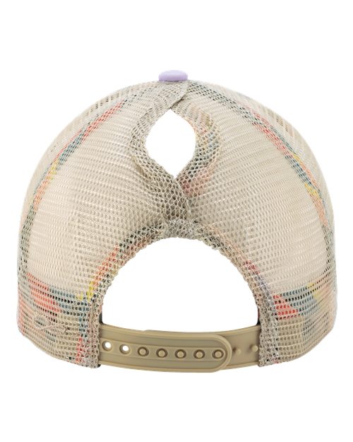 Infinity Her Women's Washed Mesh-Back Cap TESS
