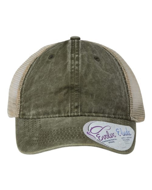 Infinity Her Women's Washed Mesh-Back Cap TESS