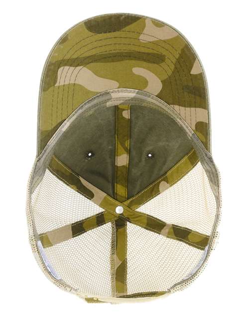Infinity Her Women's Washed Mesh-Back Cap TESS