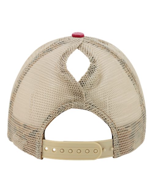 Infinity Her Women's Washed Mesh-Back Cap TESS
