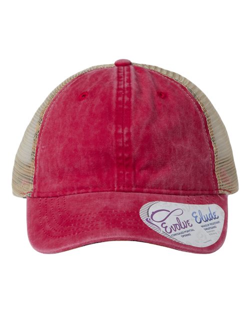 Infinity Her Women's Washed Mesh-Back Cap TESS