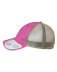 Infinity Her Women's Washed Mesh-Back Cap TESS