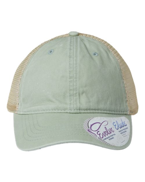 Infinity Her Women's Washed Mesh-Back Cap TESS