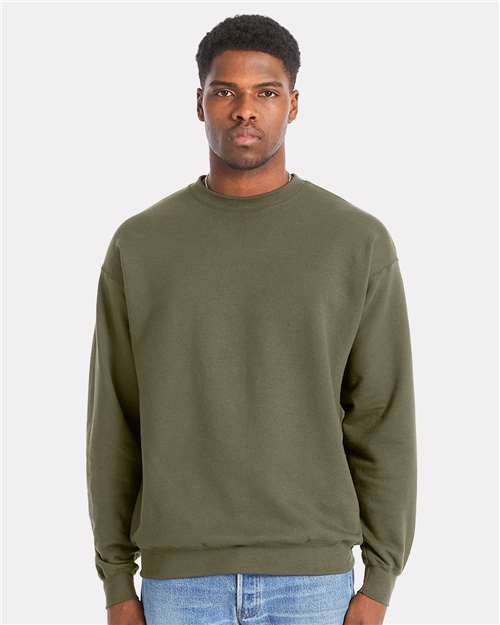 Hanes Unisex Perfect Sweats Crewneck Sweatshirt RS160