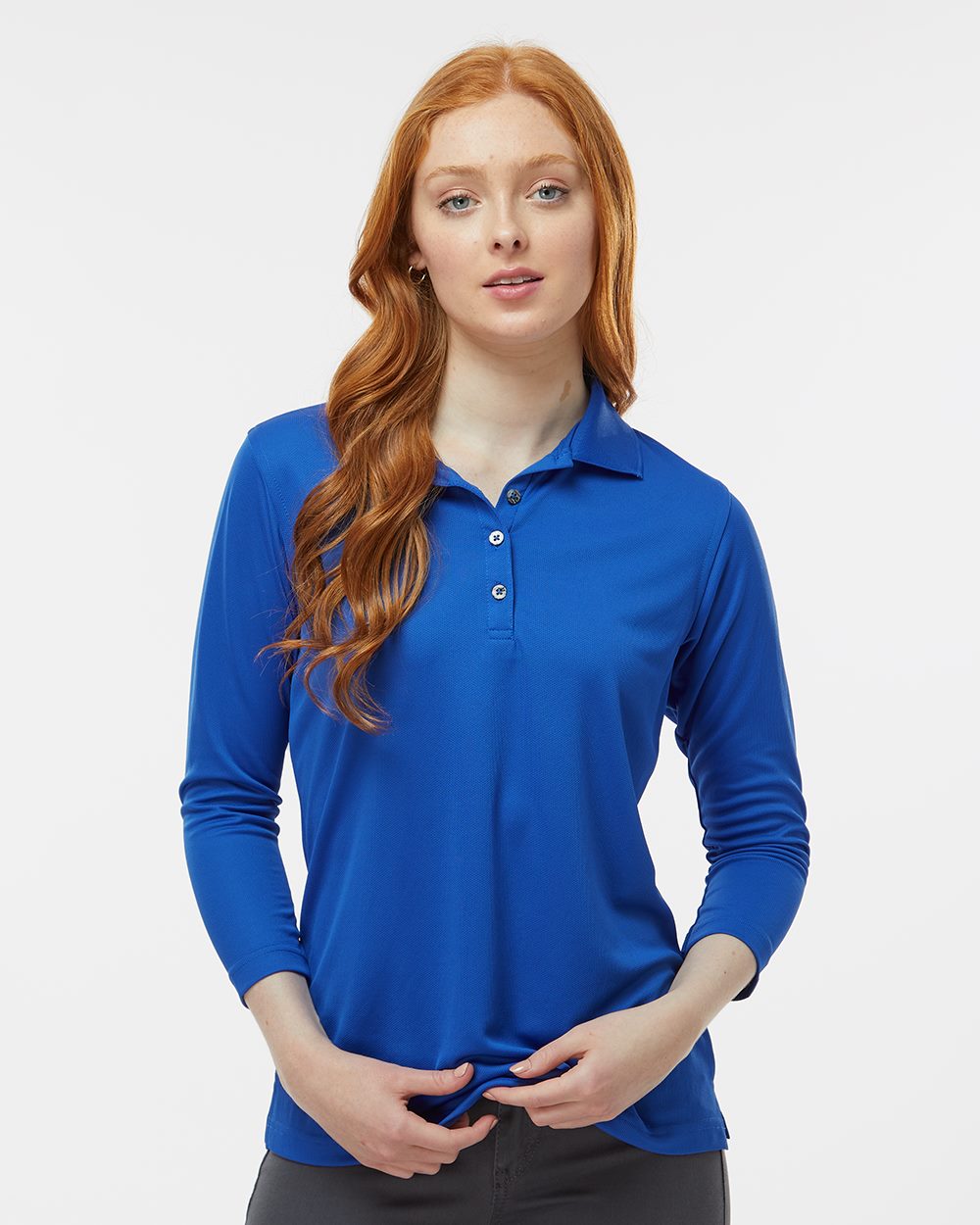 Paragon Women's Lady Palm Three-Quarter Sleeve Polo 120