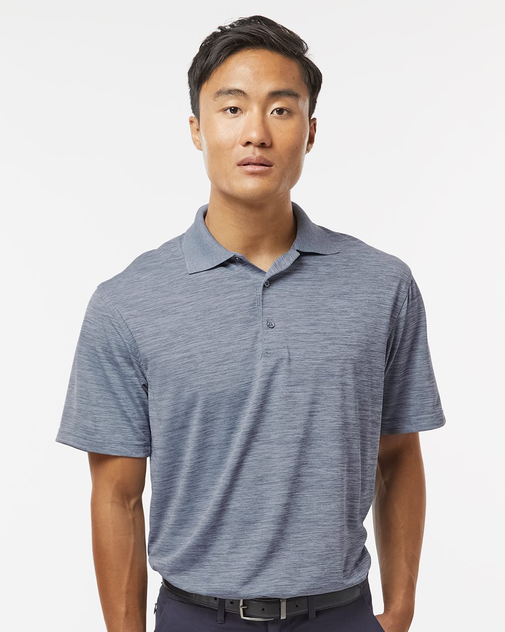 Paragon Men's Dakota Striated Heather Polo 130