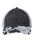 Infinity Her Women's Printed Bill with Mesh Back Cap JANET