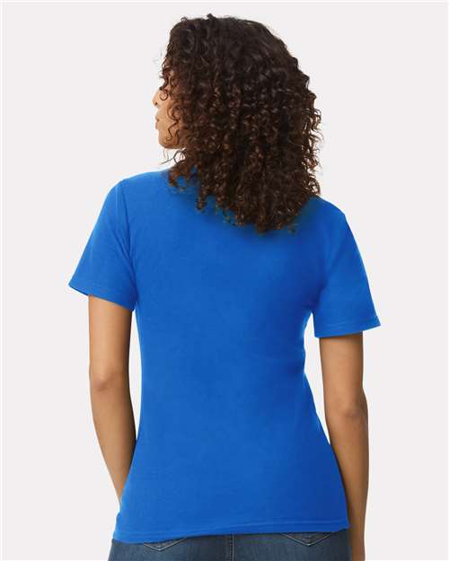 Gildan Women's Softstyle® Pique Polo 64800L