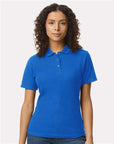 Gildan Women's Softstyle® Pique Polo 64800L
