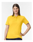 Gildan Women's Softstyle® Pique Polo 64800L