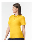 Gildan Women's Softstyle® Pique Polo 64800L