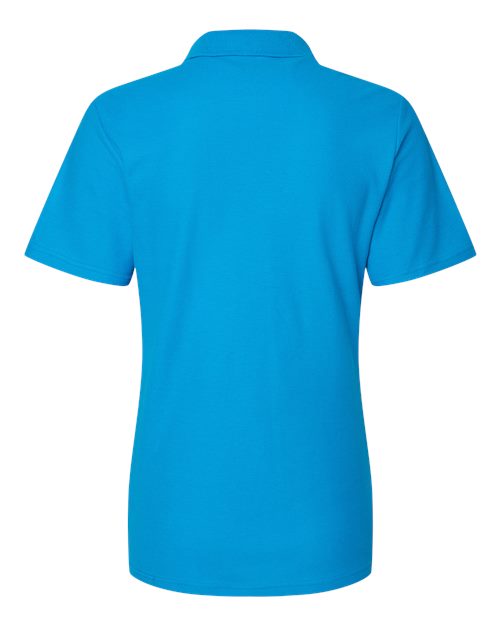Gildan Women's Softstyle® Pique Polo 64800L