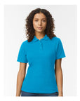 Gildan Women's Softstyle® Pique Polo 64800L