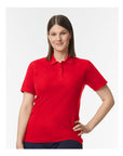 Gildan Women's Softstyle® Pique Polo 64800L