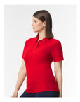 Gildan Women's Softstyle® Pique Polo 64800L
