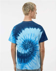 Colortone Unisex Multi-Color Tie-Dyed T-Shirt 1000