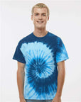 Colortone Unisex Multi-Color Tie-Dyed T-Shirt 1000