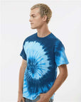 Colortone Unisex Multi-Color Tie-Dyed T-Shirt 1000