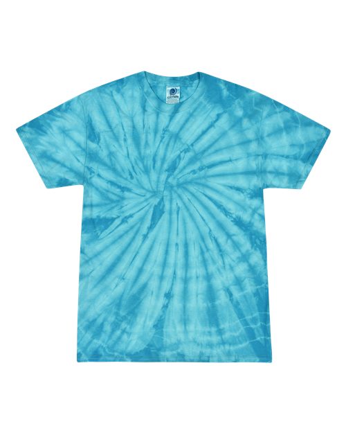 Colortone Unisex Multi-Color Tie-Dyed T-Shirt 1000