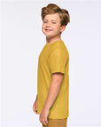 LAT Youth Fine Jersey Tee 6101