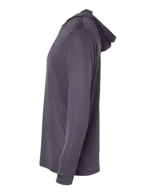 Paragon Unisex Bahama Performance Hooded Long Sleeve T-Shirt 220
