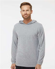 Paragon Unisex Bahama Performance Hooded Long Sleeve T-Shirt 220