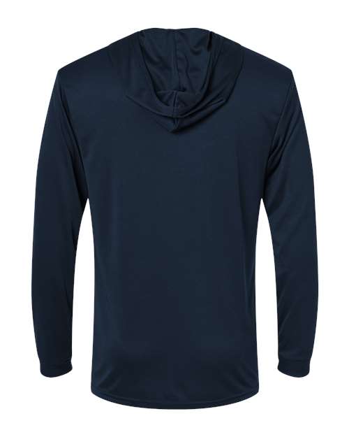 Paragon Unisex Bahama Performance Hooded Long Sleeve T-Shirt 220